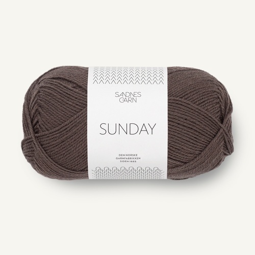 Sandnes Sunday 3880 Dark chocolate