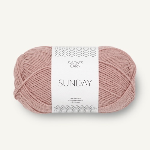 Sandnes Sunday 4332 Dusty rose