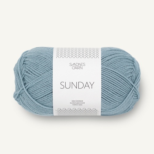 Sandnes Sunday 6501 Ice blue