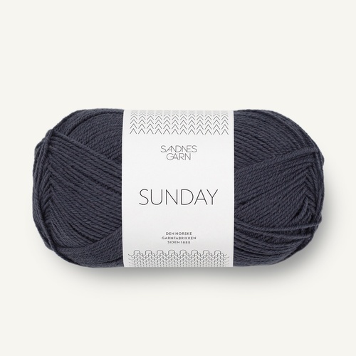Sandnes Sunday 6581 Dark grayish blue