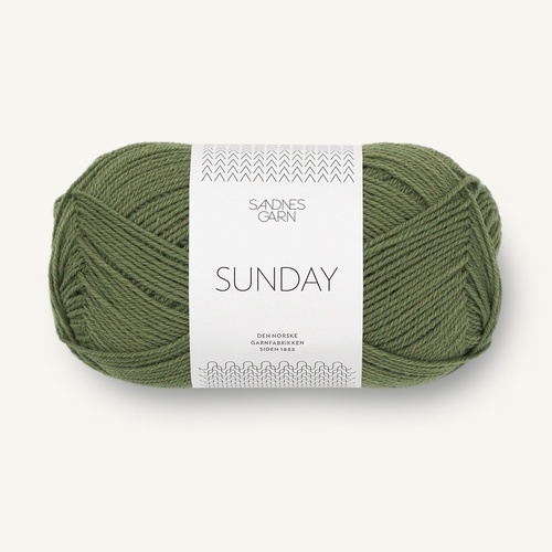 Sandnes Sunday 9062 Olive green