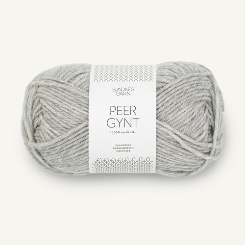 Sandnes Peer Gynt 1032 Light Gray Melange