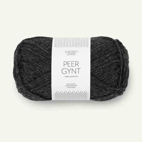 Sandnes Peer Gynt 1088 Coal Melange
