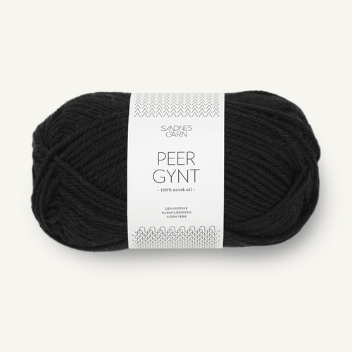Sandnes Peer Gynt 1099 Black