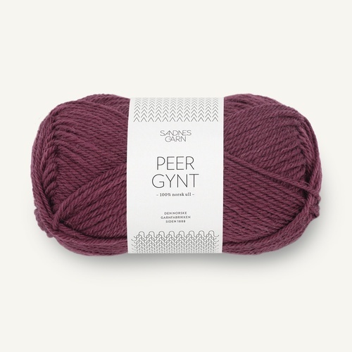 Sandnes Peer Gynt 4363 Wine Red