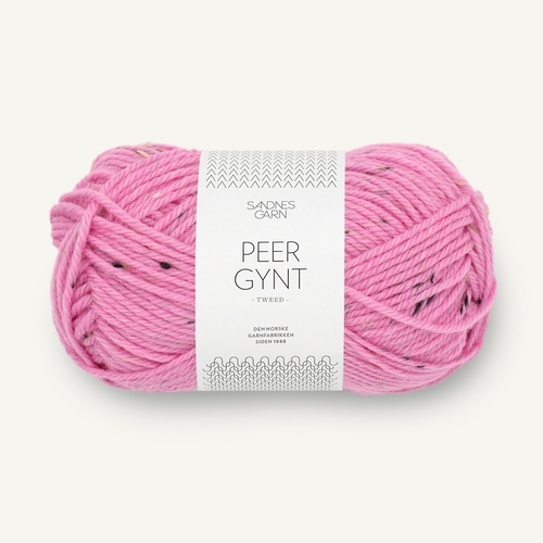 Sandnes Peer Gynt 4615 Pink natural tweed