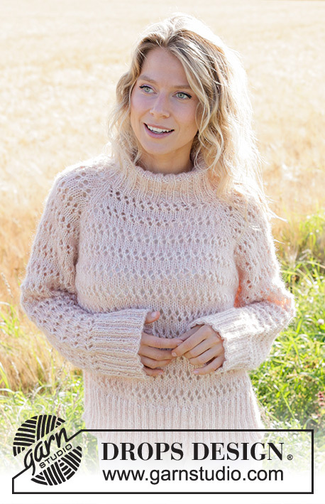 248-15 Sommervind by DROPS Design