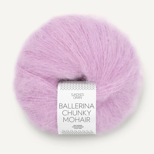 Sandnes Ballerina Chunky Mohair 5023 Lilac
