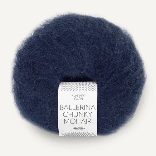 Sandnes Ballerina Chunky Mohair 5581 Deep Marine
