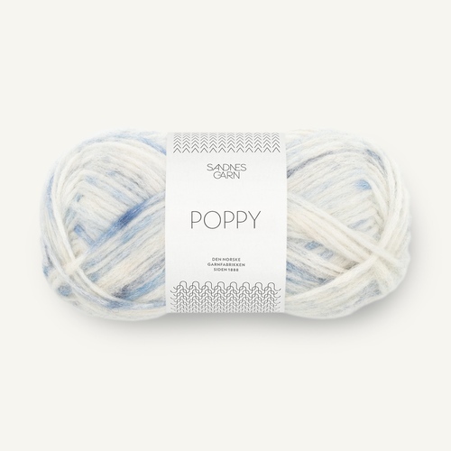 Sandnes Poppy 1050 Cloud in the sky