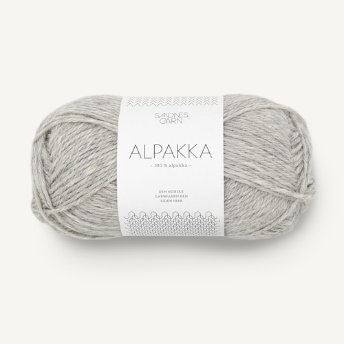 Sandnes Alpakka 1032 Light Gray Melange