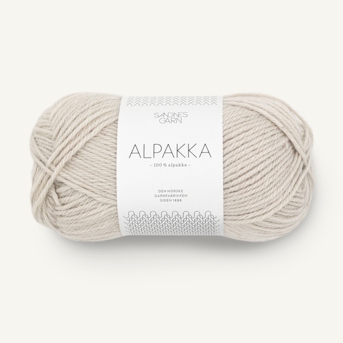 Sandnes Alpakka 2320 Chalk Melange