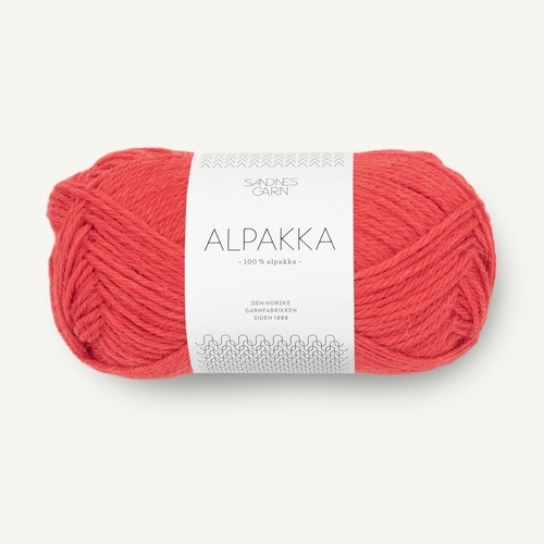 Sandnes Alpakka 4008 Poppy
