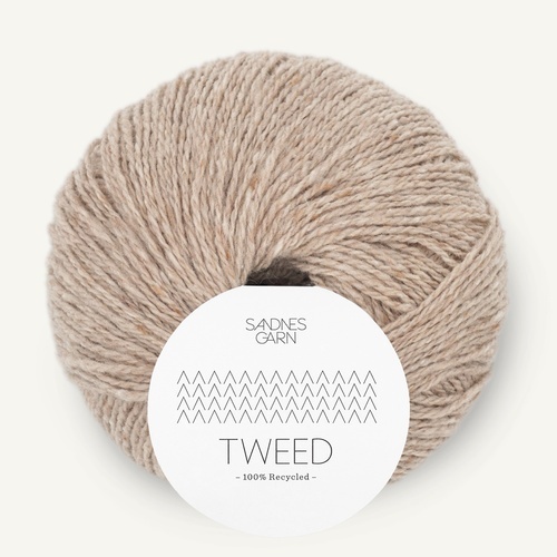 Sandnes Tweed Recycled 2585 Beige