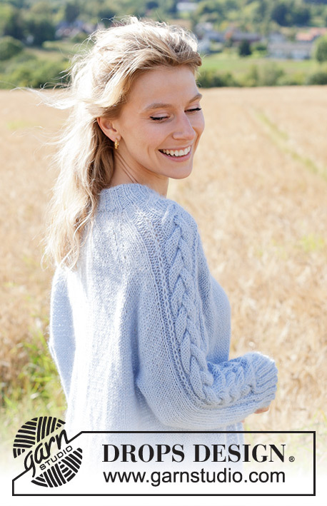 250-14 Aisling Cardigan by DROPS Design