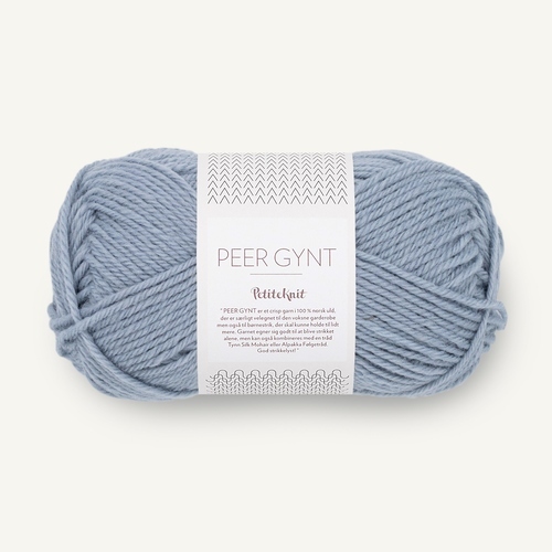 Sandnes PetiteKnit Peer Gynt 6050 Above the Clouds