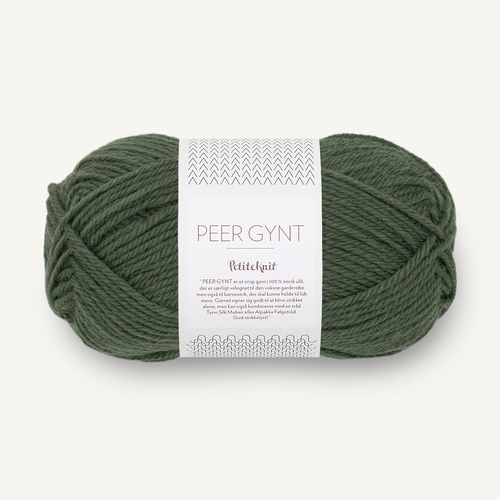 Sandnes PetiteKnit Peer Gynt 9581 Pine