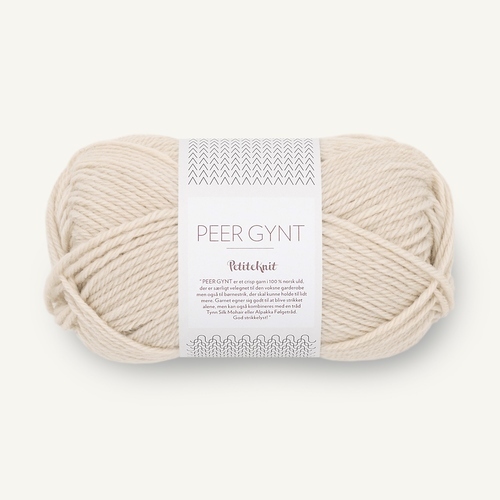 Sandnes PetiteKnit Peer Gynt 2511 Almond