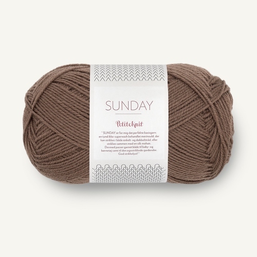 Sandnes PetiteKnit Sunday 3071 Nutmeg