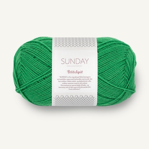 Sandnes PetiteKnit Sunday 8236 Statement Green
