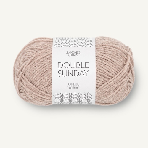 Sandnes Double Sunday 2650 Beige Melange