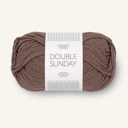 Sandnes Double Sunday 3161 Acorn