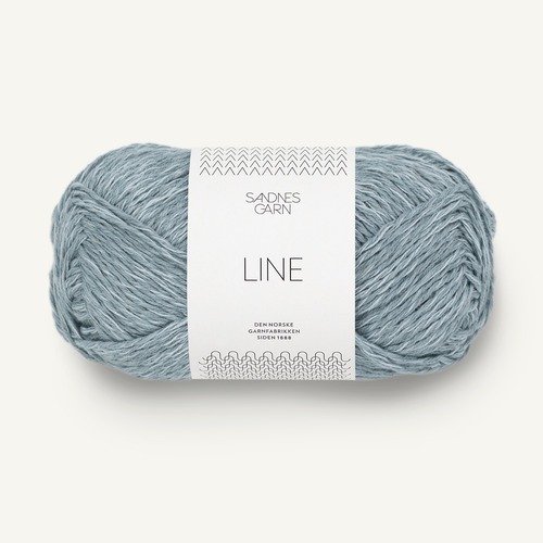 Sandnes Line 7213 Blue Turquoise