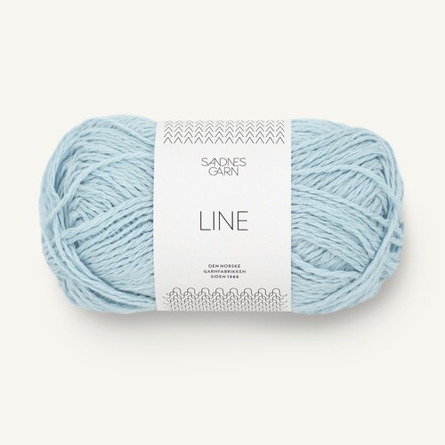 Sandnes Line 5930 Light Blue
