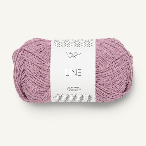 Sandnes Line 4632 Rose Lavender