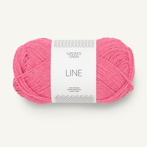 Sandnes Line 4315 Bubblegum Pink
