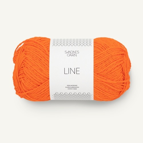 Sandnes Line 3009 Orange Tiger
