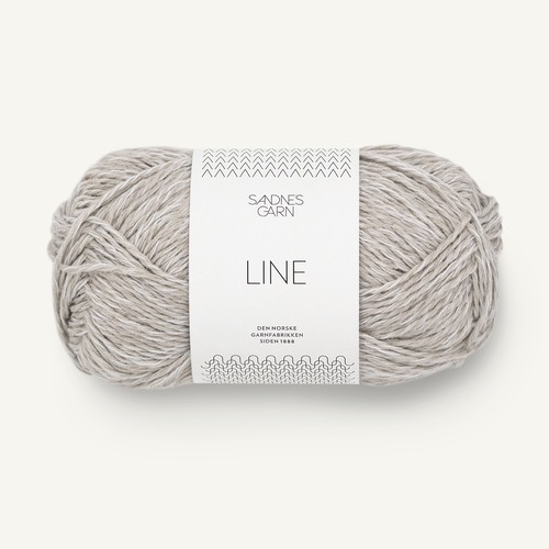 Sandnes Line 3820 Pearl Gray