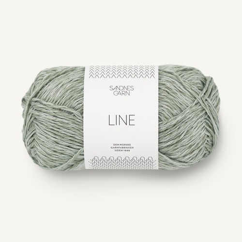 Sandnes Line 8521 Dusty Light Green