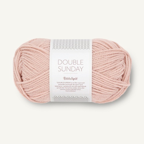 Sandnes Petiteknit Double Sunday 3521 Ballet Shoes