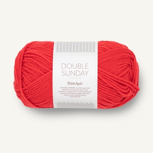 Sandnes Petiteknit Double Sunday 4008 Poppy