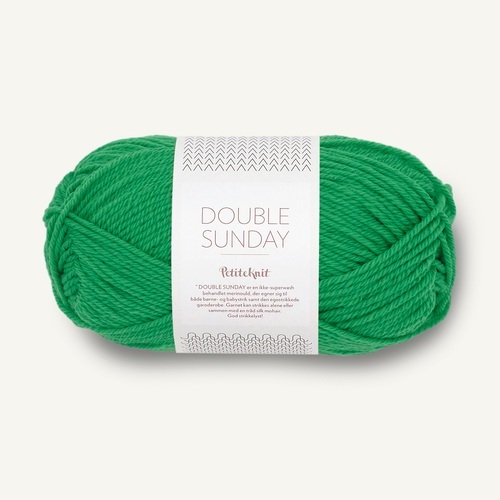 Sandnes Petiteknit Double Sunday 8236 Statement Green
