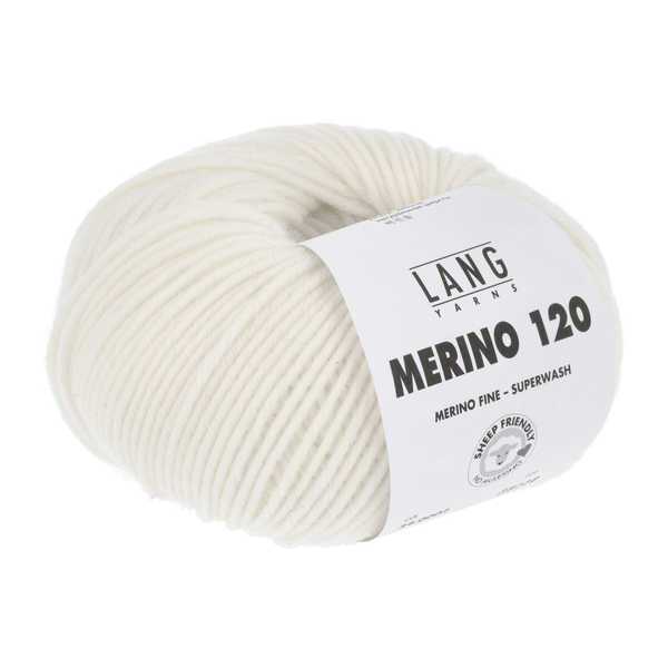 Lang Yarns MERINO 120 002