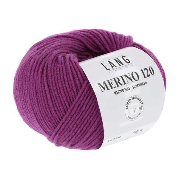 Lang Yarns MERINO 120 366