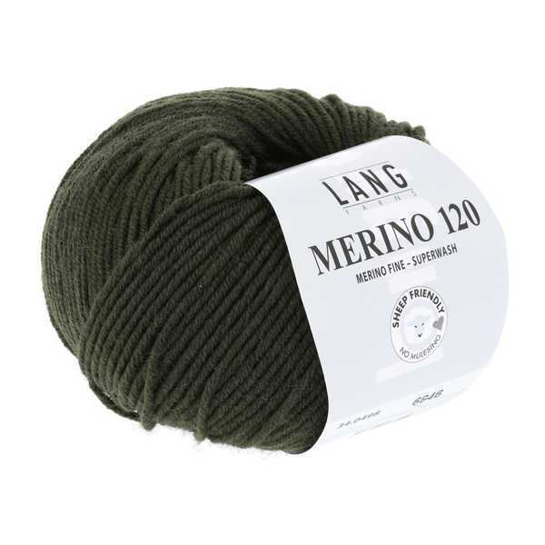 Lang Yarns MERINO 120 498