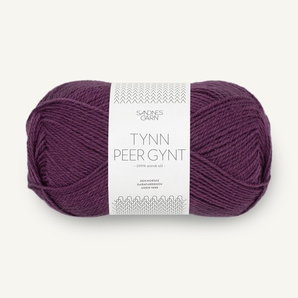 Sandnes Tynn Peer Gynt 4672 Bearberry Juice