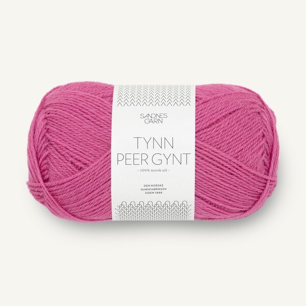 Sandnes Tynn Peer Gynt 4628 Magenta