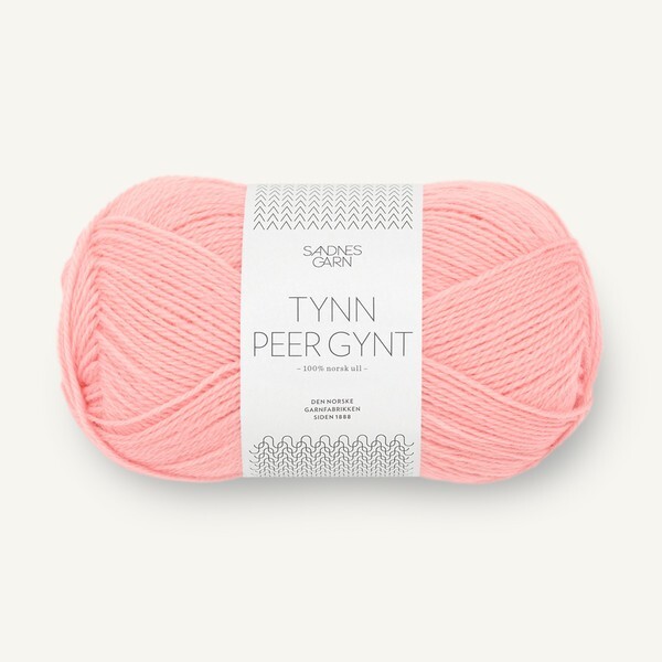 Sandnes Tynn Peer Gynt 4213 Blossom