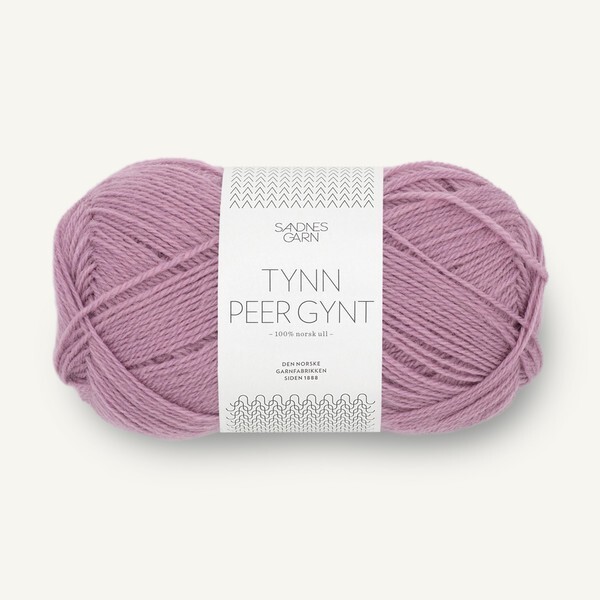 Sandnes Tynn Peer Gynt 4632 Lavender Pink