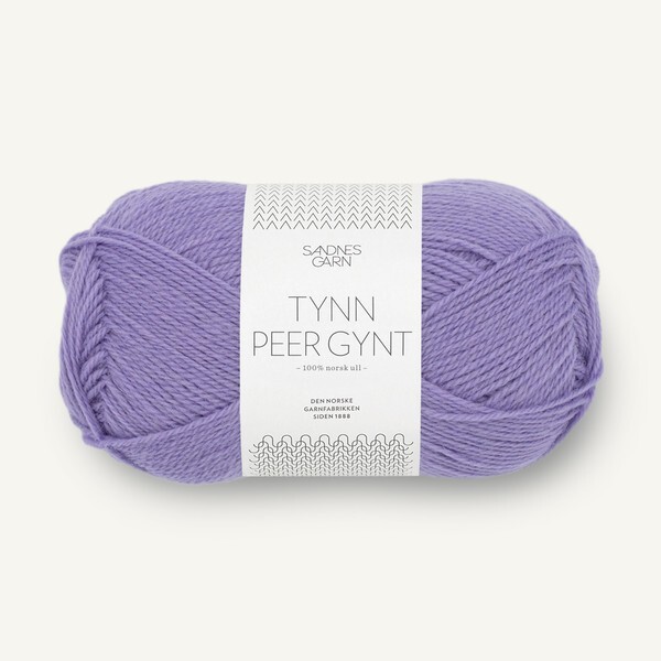 Sandnes Tynn Peer Gynt 5224 Light Purple