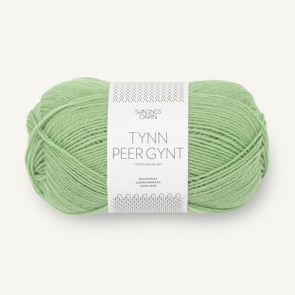 Sandnes Tynn Peer Gynt 8733 Spring Green