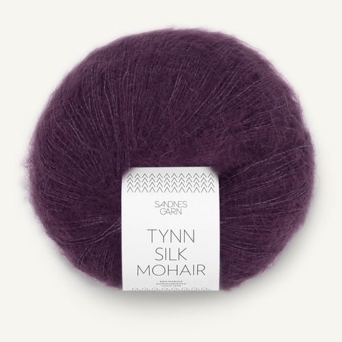 Sandnes Tynn Silk Mohair 4672 Blackberry Juice