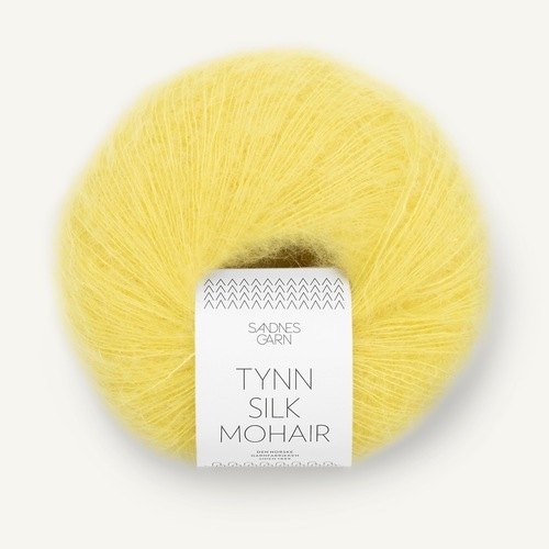 Sandnes Tynn Silk Mohair 9004 Lemon