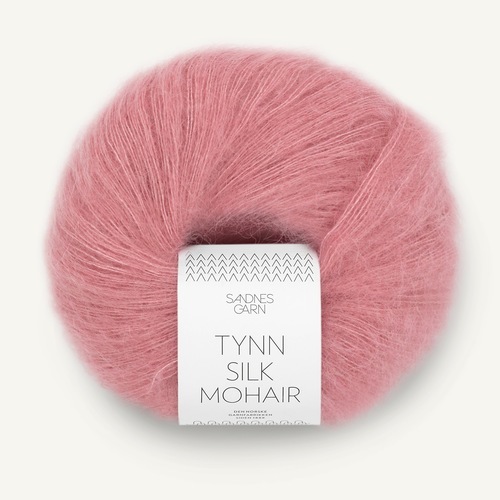 Sandnes Tynn Silk Mohair 4323 Pink