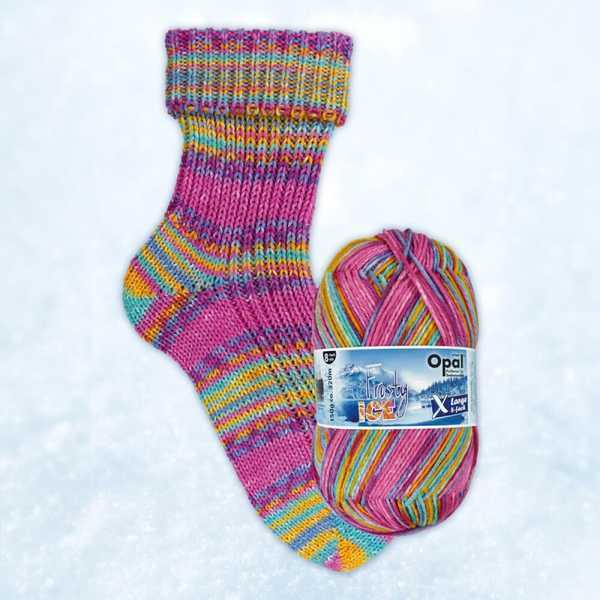 Opal XLarge Frosty Ice 8-ply 54 Kristallisierter Nebel