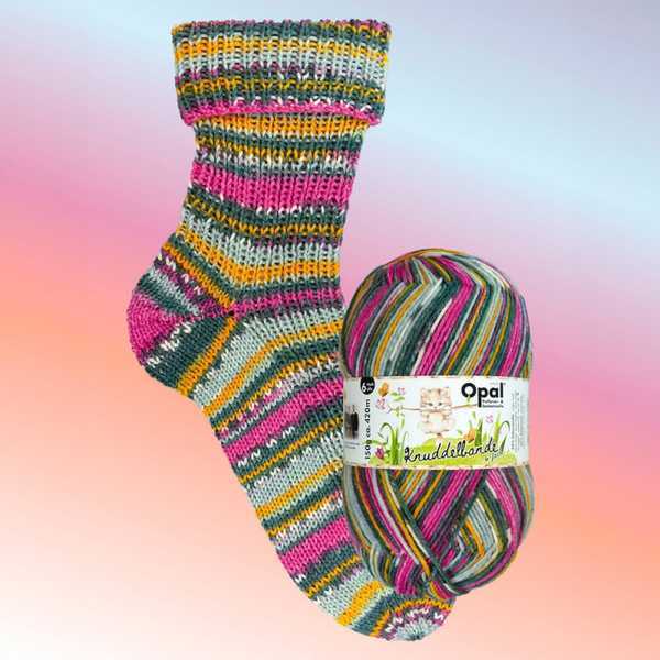 Opal Knuddelbande 6-ply 22 Tollpatschkatze